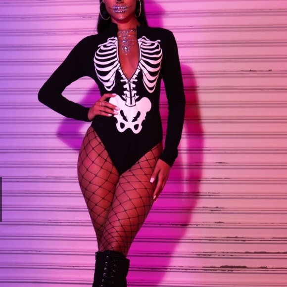 Bad to the Bone Bodysuit - Picture 4 of 4